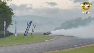 Patrik Cselőtei - Toyota Supra LS2 drifting at Drift Kings Series 2024 Round 2 France 