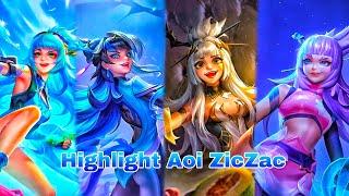 Highlight Aoi Liên Quân  Tổng Hợp Những Pha Highlight Hay Nhất Aoi  Đớ Va Channel Aoi Tiktok