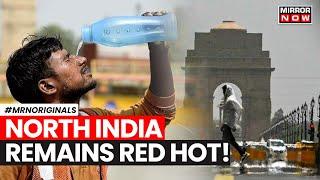 India Heatwave  IMD Issues Yellow Alert For Delhi-NCR  Amid Water Crisis Delhi Faces Power Cuts
