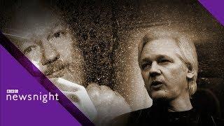 Why has Wikileaks Julian Assange been arrested? - BBC Newsnight