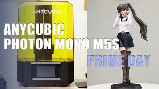 Manga girl enters the real world Anycubic Photon Mono M5s-Print Like a Master Anycubic Prime Day