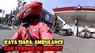 Penjemputan Ambulance RAPI dari exit tol Madyopuro Part 1 #33