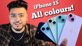 iPhone 15 all colours  iPhone 15 Best colour *Hindi*