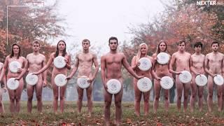 Strip that down students from University of Bristol posed naked to raise money for charity