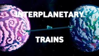 Interplanetary Trains  ASTRONEER