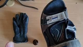  Обработка кожи кастровым маслом. Восстановление обуви и других кожаных изделий.