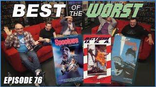 Best of the Worst Spookies Action USA and Alien Private Eye