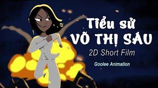 Tiểu Sử Anh Hùng Võ Thị Sáu  2D Animated Short Film  Phim hoạt hình lịch sử Việt Nam