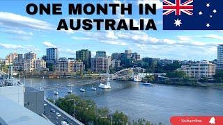 One Month Journey in Australia Explained Without Saying a Word  Peaceful Music  Beautiful Brisbane