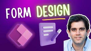 Design your Power Apps Forms  Form Control Tutorial