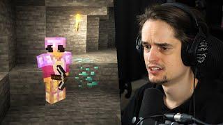 De meest eenzame Diamond aller tijden in Minecraft