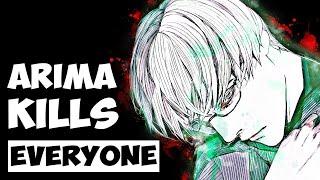 Ken Kanekis Father Explained Arima The Grim Reaper Tokyo Ghoul