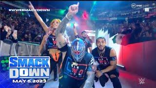 Rey Mysterio & LWO huge pop entrance in Puerto Rico WWE SmackDown May 5 2023