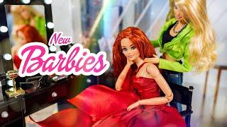 Let’s Take a Look at New Dolls BarbieStyle Studio  2022 Holiday Barbie  SDCC Monster High & More