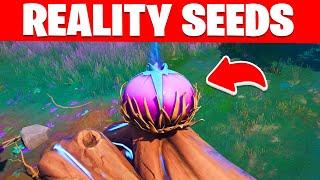 Collect Reality Seeds Fortnite - Reality Seeds locations