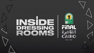 Zamalek SC - Inside Dressing Rooms  202324 كواليس غرفة ملابس الزمالك - نهائي كأس الكونفدرالية