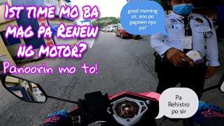 LTO pasay Renewal of Motorcycle Registration 2021 Mio i 125