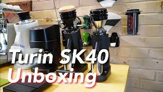 Turin SK40 Unboxing