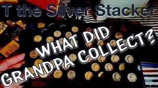 What Did Grandpa Collect?  Coin Collection Full of Surprises  WARNING Might be Disturbing to Some