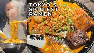 I Ate the Spiciest Ramen in Tokyo