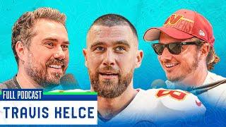 TRAVIS KELCE WANTS 3 MORE SUPER BOWLS BEFORE RETIRING