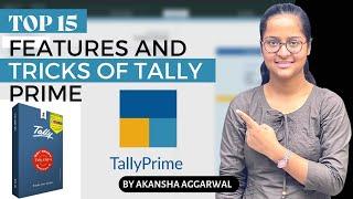 Top 15 features and tricks of tally prime  Hindi