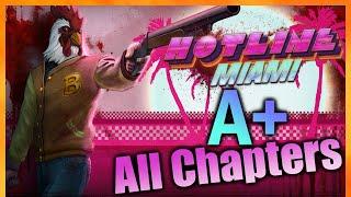 Hotline Miami Full Walkthrough A+ all chapters