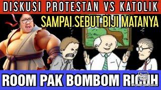 DEBAT PROTESTAN VS KATOLIK SAMA-SAMA BILANG GOBBLOOK