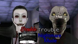 Eyes - The Horror Game - Double Trouble School Nightmare Mode Finally Completed