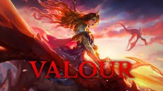 VALOUR  Most Powerful Dramatic Fierce Orchestral Strings Music