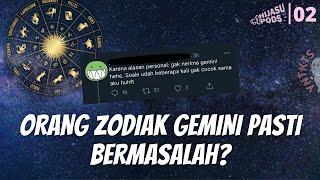 Ngobrolin Zodiak Dari Drama Twitter ft. Qyara  #HijasuPodcast 2