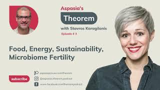 Aspasias Theorem Ep. 3 Stavros Karagilanis on Food Energy Sustainability & the Microbiome