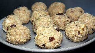 Indian sweets Rava Ladoo recipe