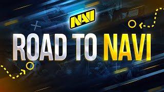 ROAD TO NAVI - Твой Шанс Попасть в Киберспорт