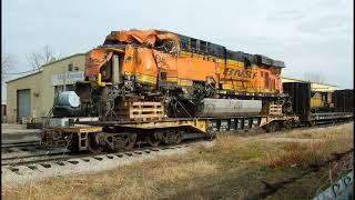 Now you wont let go BNSF 5942
