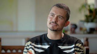 Orlando Bloom on Buddhism Nam-myoho-renge-kyo and Daisaku Ikeda.