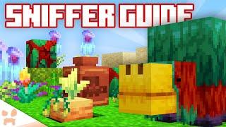 MINECRAFT SNIFFER GUIDE - How To Find Farm And More
