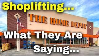 What Home Depot is Saying and doing About Retail Theft