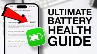 100% Battery health - Full guide to extend the life of your battery