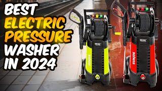 5 Best Electric Pressure Washers 2024  Best Electric Pressure Washer 2024