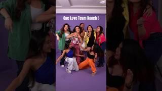 One Love Team Naach  Naach Turns 10 ️ @bhaiyajiismile @NicoleConcessao