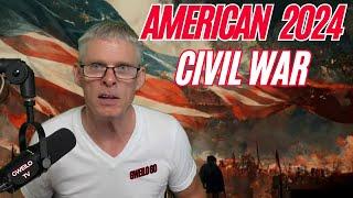American 2024 Civil War