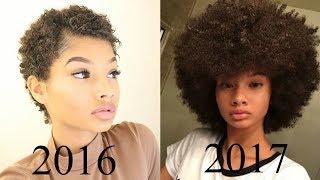 how i grew my hair after my big chop