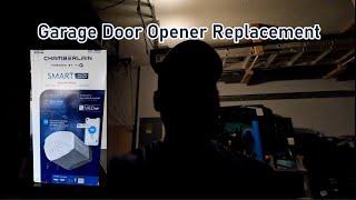 How-to Replace Your Old Garage Door Opener with a Chamberlain myQ