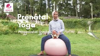 Prenatal Yoga dengan Gymball oleh Bidan Jamilatus Sadiyah