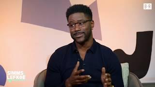 Nate Burleson on Calvin Johnsons Crazy Bench Presses  Simms & Lefkoe The Show Extended Interview