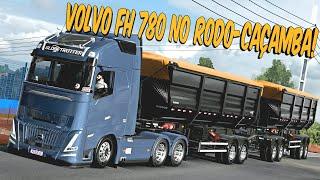 VOLVO FH AERO 780 NO RODO-CAÇAMBA - CURITIBA A PARANAGUÁ - ETS 2 MODS BR