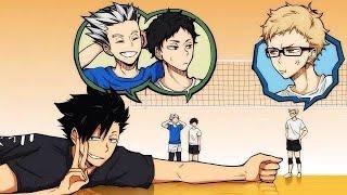 Anime  BOKUTO X AKAASHI X KUROO X TSUKISHIMA SHIPS  HAIKYUU