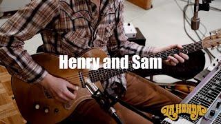 Henry and Sam  Colter Wall  Live in front of Nobody  La Honda Records