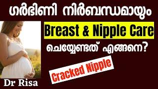 Breast & Nipple Care During Pregnancy  Pregnnacy Malayalam